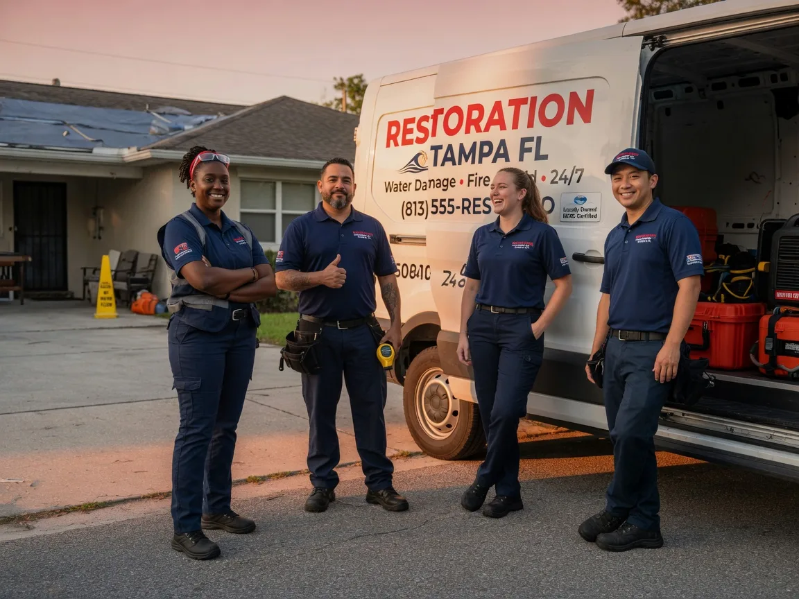 Water Damage Restoration company in Winston, NM
